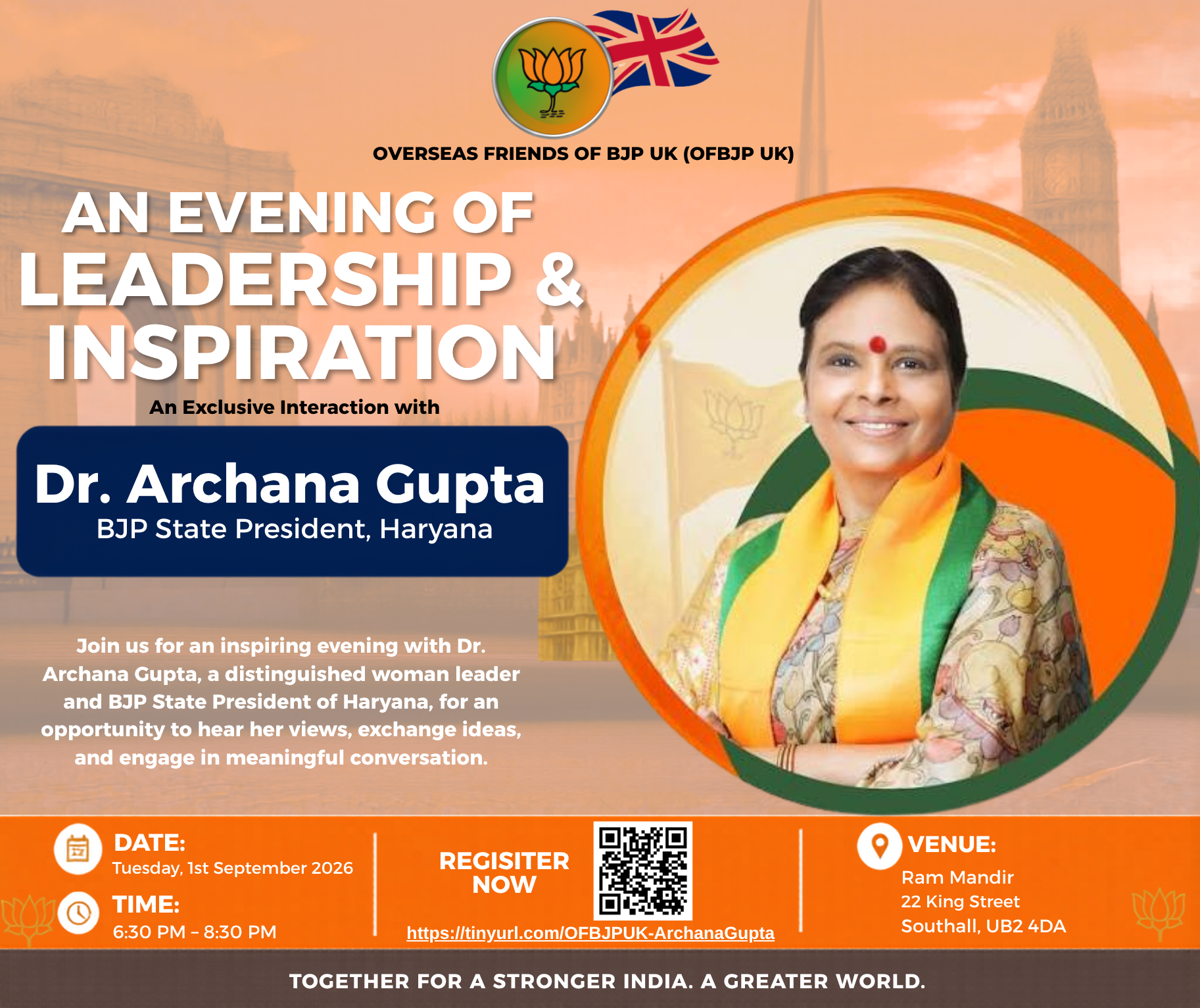 Interaction with Dr. Archana Gupta